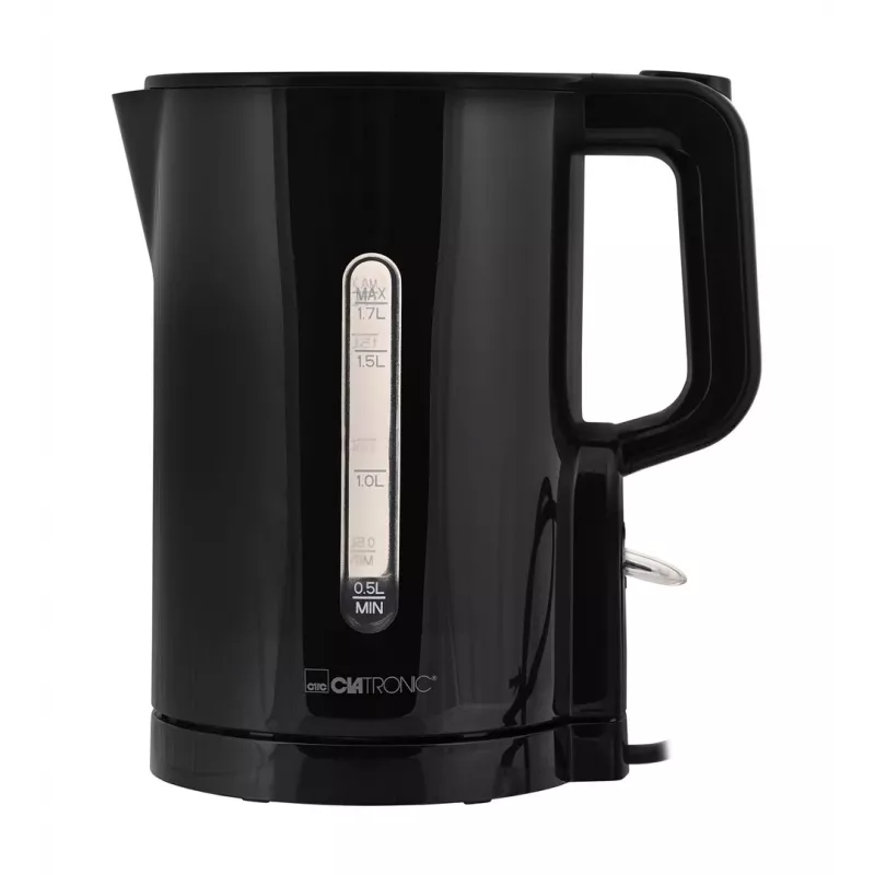Clatronic WK 3835 Belaidis Elektrinis Virdulys 1,7 L 2200 W Juodas Plastikas