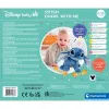 Clementoni Disney Baby Stitch We Crawl Together Minkštas Žaislas, Mėlynas, 25 cm, Nuo Gimimo