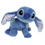 Clementoni Disney Baby Stitch We Crawl Together Minkštas Žaislas, Mėlynas, 25 cm, Nuo Gimimo