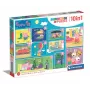 Clementoni Dėlionė 10-in-1 Super Color Peppa Pig 20271