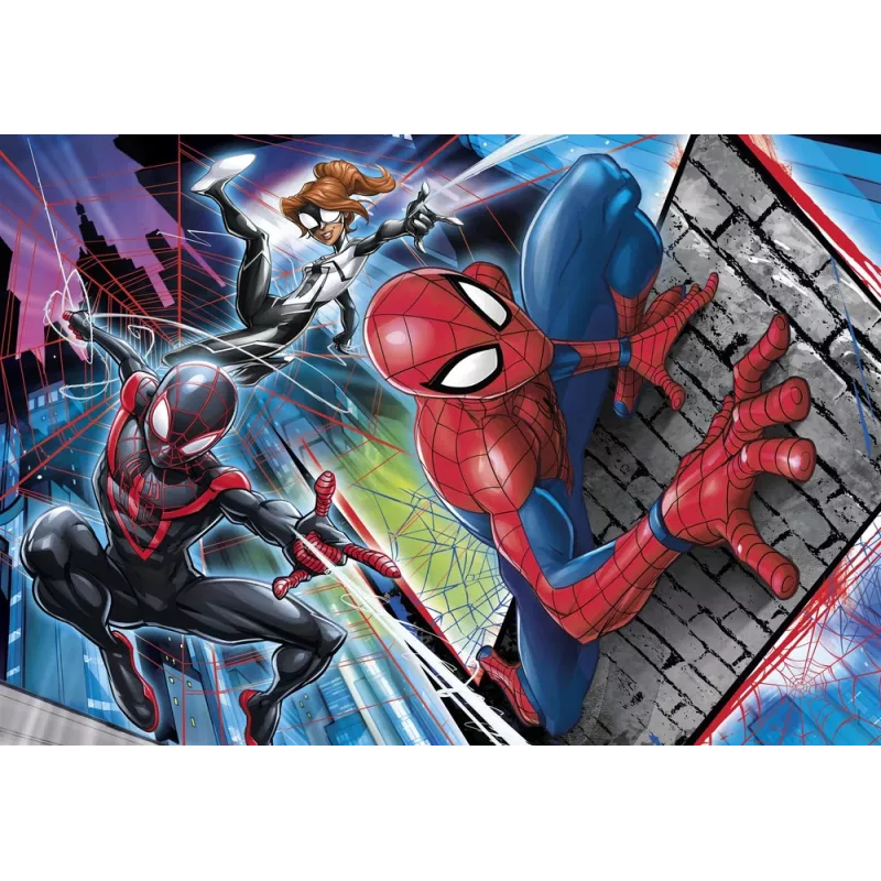 Clementoni Dėlionė 180 Super Color Marvel Spider-Man 29293