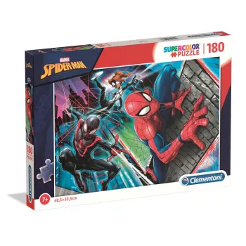 Clementoni Dėlionė 180 Super Color Marvel Spider-Man 29293