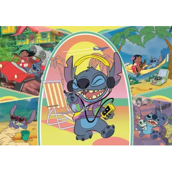 Clementoni Dėlionė 180 Super Disney Stitch 29800