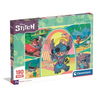 Clementoni Dėlionė 180 Super Disney Stitch 29800