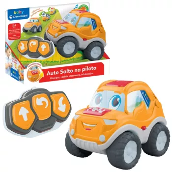Clementoni Kalbantis edukacinis nuotolinio valdymo triukų automobilis Salto lenkų kalba 50936