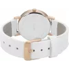 CLUSE Minuit moteriškas kvarcinis laikrodis 33 mm rožinio aukso nerūdijančio plieno tinkleliu