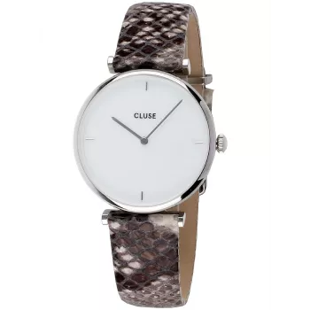 CLUSE Minuit Moteriškas Laikrodis 33 mm Rožinis Auksas Nerūdijantis Plienas Tinklelis