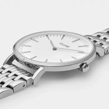 Cluse Minuit Moteriškas Laikrodis CW0101201023 38 mm Rožinis Auksas Nerūdijantis Plienas Tinklelis