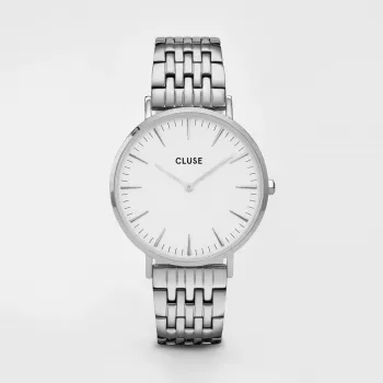 Cluse Minuit Moteriškas Laikrodis CW0101201023 38 mm Rožinis Auksas Nerūdijantis Plienas Tinklelis