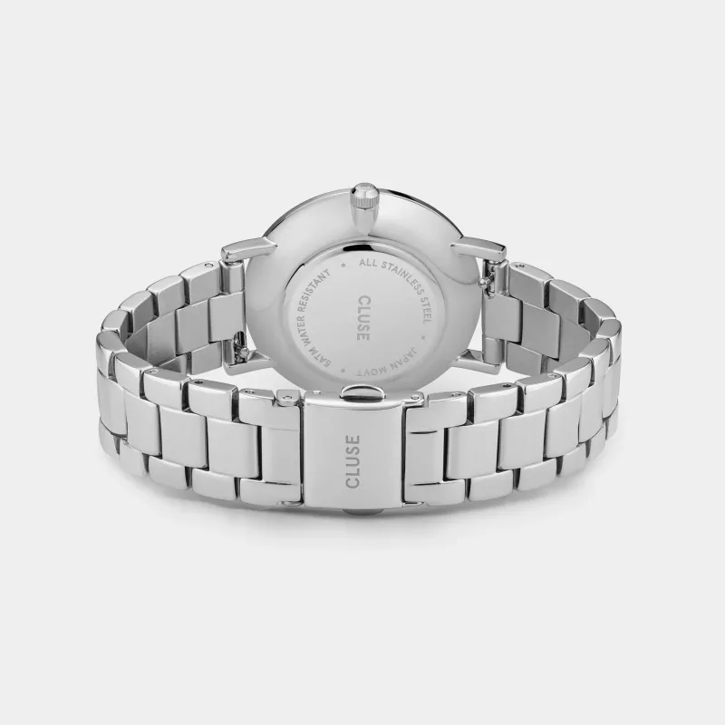 CLUSE Minuit moteriškas laikrodis CW0101209008 33 mm Rožinis auksas