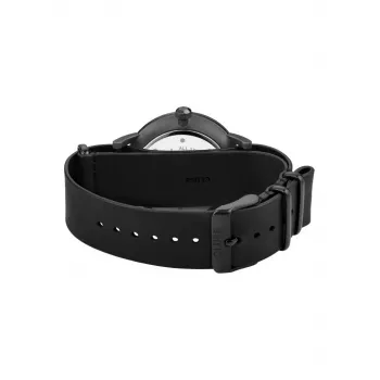 CLUSE Moteriškas Laikrodis CW0101501010 40 mm Rožinis Auksas Nerūdijantis Plienas Pilkas Odinis Dirželis