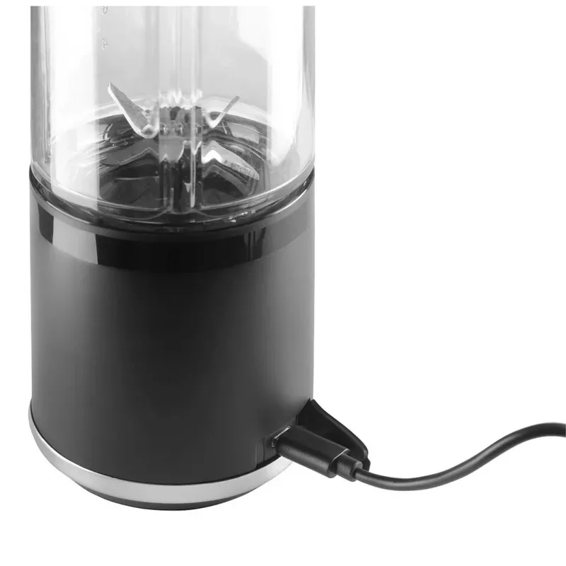 CNC SM4050 CONCEPT belaidis nešiojamas blenderis 300 ml 70 W baltas/pilkas