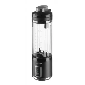 CNC SM4050 CONCEPT belaidis nešiojamas blenderis 300 ml 70 W baltas/pilkas