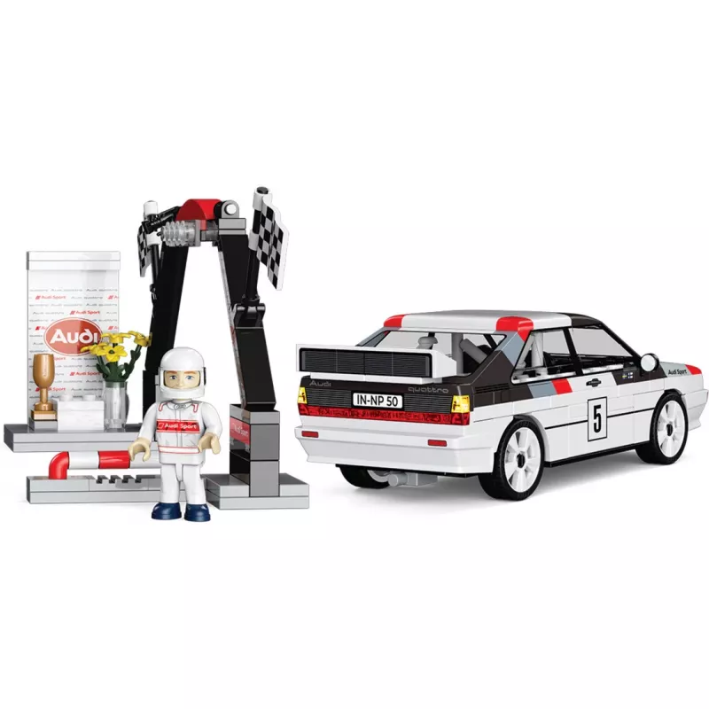COBI Audi Quattro Group 4 1:35 – konstruktorius