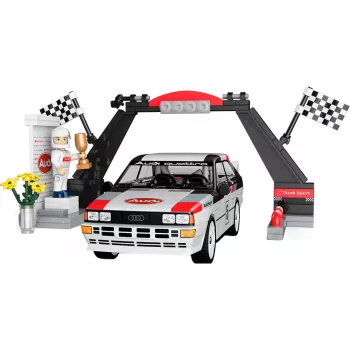 Cobi Audi Quattro Group 4 Statybinis Rinkinys (1:35 Mastelis, 240 Detalių)