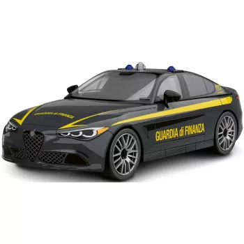 Cobi statybinis blokelių modelis Alfa Romeo Giulia Quadrifoglio Guardia di Finanza 1:35