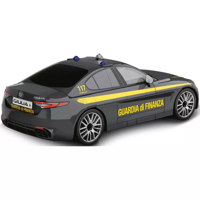 Cobi statybinis blokelių modelis Alfa Romeo Giulia Quadrifoglio Guardia di Finanza 1:35