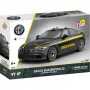 Cobi statybinis blokelių modelis Alfa Romeo Giulia Quadrifoglio Guardia di Finanza 1:35