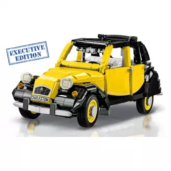 COBI Citroën 2CV Charleston Executive Edition 1:12 liejimo modelis