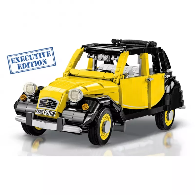 COBI 24340 Citroen 2CV Charleston Executive Edition konstruktorius, 1:12