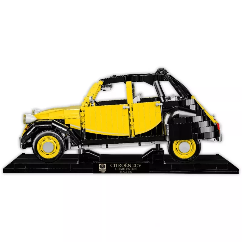 COBI 24340 Citroen 2CV Charleston Executive Edition konstruktorius, 1:12