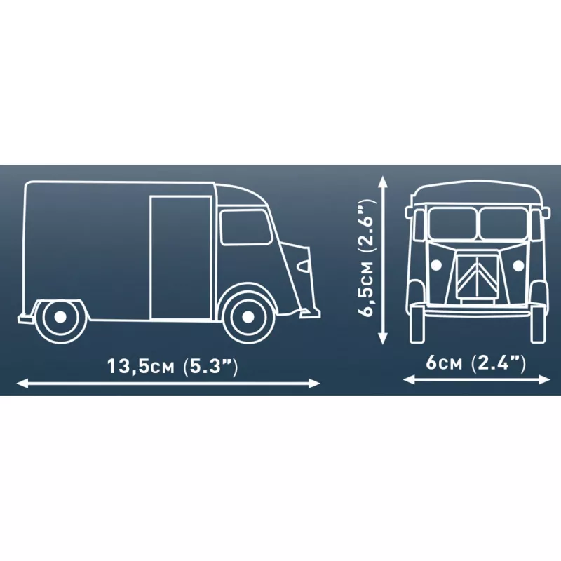 COBI Citroen Type H 1:35
