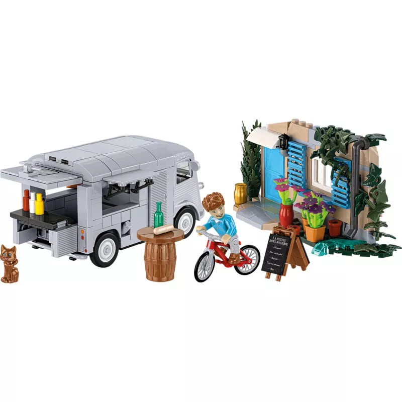 COBI Citroen Type H La Petite Boulangerie