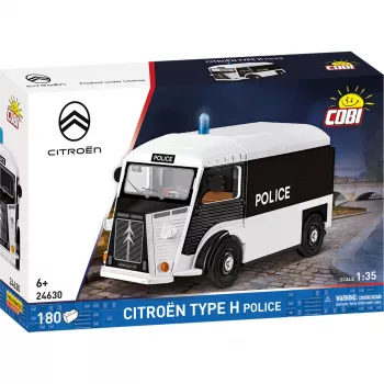 COBI Citroen Type H Police Building Blocks rinkinys (1:35 mastelis)