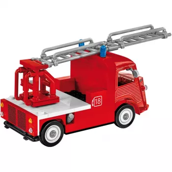 COBI Citroen Type H Pompiers (1:35 Scale) Plastikinis Modelio Rinkinys