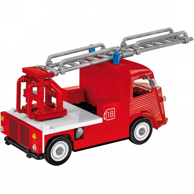COBI Citroen Type H Pompiers (1:35 Scale) Plastikinis Modelio Rinkinys
