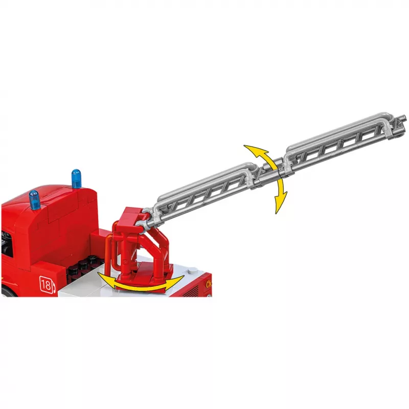 COBI Citroen Type H Pompiers (1:35 Scale) Plastikinis Modelio Rinkinys
