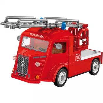COBI Citroen Type H Pompiers (1:35 Scale) Plastikinis Modelio Rinkinys