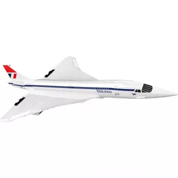 COBI Concorde G-BBDG Statybinis Rinkinys 450 Detalių 1:95 Mastelis