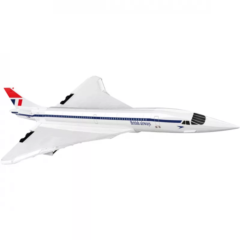 COBI Concorde G-BBDG Statybinis Rinkinys 450 Detalių 1:95 Mastelis