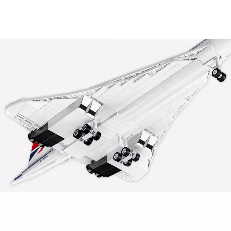 COBI Concorde G-BBDG Statybinis Rinkinys 450 Detalių 1:95 Mastelis