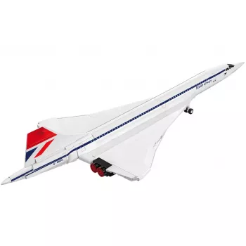 COBI Concorde G-BBDG Statybinis Rinkinys 450 Detalių 1:95 Mastelis