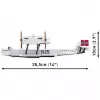 COBI Dornier Do J Wal Amundsen 1:72 Plastikinis Modelio Rinkinys