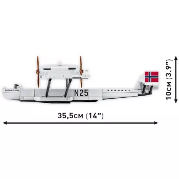 COBI Dornier Do J Wal Amundsen 1:72 Plastikinis Modelio Rinkinys