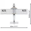 COBI Dornier Do J Wal Amundsen 1:72 Plastikinis Modelio Rinkinys