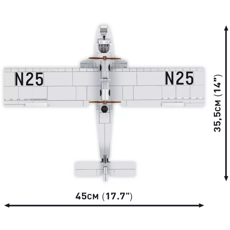 COBI Dornier Do J Wal Amundsen 1:72 Plastikinis Modelio Rinkinys