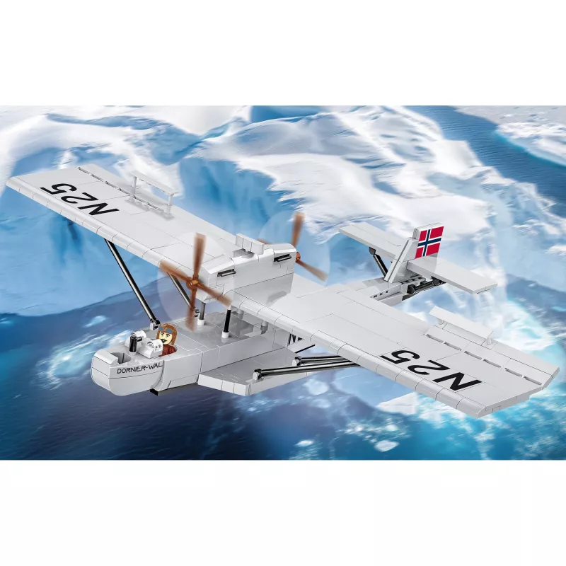COBI Dornier Do J Wal Amundsen 1:72 Plastikinis Modelio Rinkinys