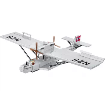 COBI Dornier Do J Wal Amundsen 1:72 Plastikinis Modelio Rinkinys