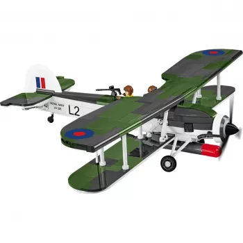 COBI Fairey Swordfish 1:72 Plastiko Modelio Rinkinys