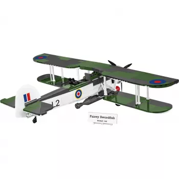COBI Fairey Swordfish 1:72 Plastiko Modelio Rinkinys