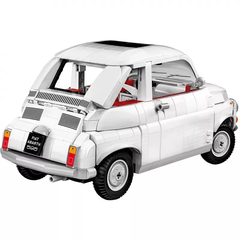 COBI Fiat 500 Abarth 1:12 Scale Remote Control Car (RTR) Red