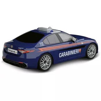 Cobi Giulia Quadrifoglio Carabinieri Statybiniai Blokeliai 1:35