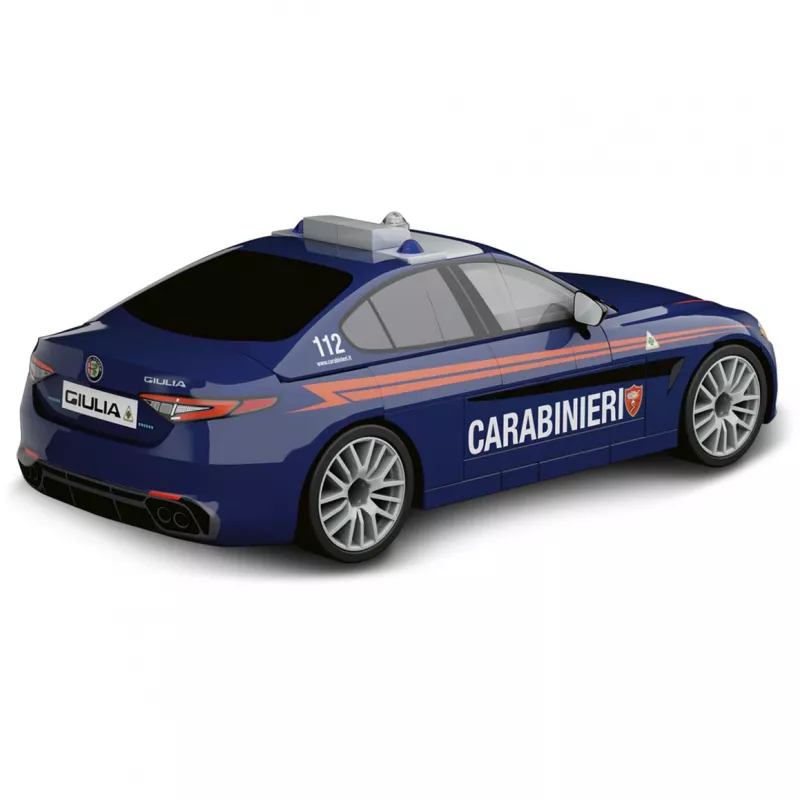 Cobi Giulia Quadrifoglio Carabinieri Statybiniai Blokeliai 1:35