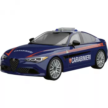 Cobi Giulia Quadrifoglio Carabinieri Statybiniai Blokeliai 1:35