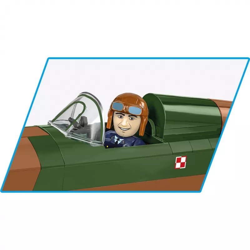 Cobi Hawker Hurricane No.302 Sqn. RAF statybinis rinkinys