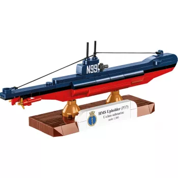 COBI HMS Upholder (P37) U-class Submarine 1:300 Scale Model Building Blocks Set 4862